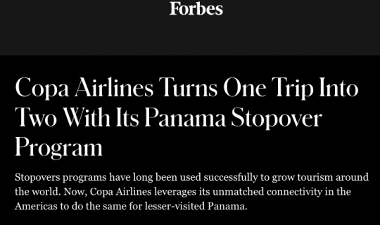 La Autoridad de Turismo de Panamá celebra el impacto del Panama Stopover de Copa Airlines como referente internacional